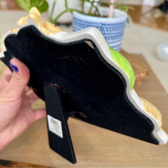 VINTAGE • Russ Alley Katz Ceramic Picture Frame, 3D Cats + Yarn - Picture 4 of 6